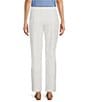 Allison Daley Petite Size Straight Leg Pull-On Ponte Pants - Image 2