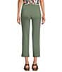 Allison Daley Petite Size Stretch Pull-On Straight Leg Crop Pants - Image 2