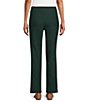 Allison Daley Petite Size Stretch Pull On Straight Leg Pants - Image 5