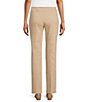 Allison Daley Petite Size Stretch Pull-On Straight Leg Pants - Image 2