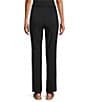 Allison Daley Petite Size Stretch Pull-On Straight Leg Pants - Image 2