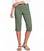 Allison Daley Petite Size Tech Stretch Pull-On Skimmer Pants - Image 1