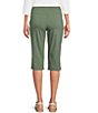 Allison Daley Petite Size Tech Stretch Pull-On Skimmer Pants - Image 2