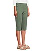 Allison Daley Petite Size Tech Stretch Pull-On Skimmer Pants - Image 4