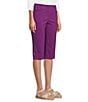 Allison Daley Petite Size Tech Stretch Pull-On Skimmer Pants - Image 3