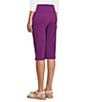 Allison Daley Petite Size Tech Stretch Pull-On Skimmer Pants - Image 4
