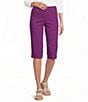 Allison Daley Petite Size Tech Stretch Pull-On Skimmer Pants - Image 1