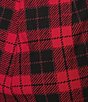 Allison Daley Plaid Straight Leg Pull-On Ponte Pants - Image 4
