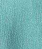 Color:Aquarelle - Image 4 - Plus Size 3/4 Sleeve Open Front Texture Knit Cardigan