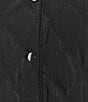 Allison Daley Plus Size Diamond Stitch Woven Quilt Long Sleeve Button Front Jacket - Image 4
