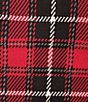Allison Daley Plus Size Plaid Long Sleeve Open-Front Rib Trim Cardigan - Image 4