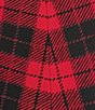 Allison Daley Plus Size Plaid Straight Leg Pull-On Ponte Pants - Image 4