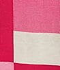 Allison Daley Plus Size Raspberry and Cream Long Sleeve Crew Neck Sweater - Image 4