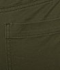 Allison Daley Plus Size Straight Leg Pull-On Chino Pants - Image 4