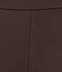 Allison Daley Plus Size Straight Leg Pull-On Ponte Pants - Image 4