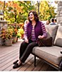 Allison Daley Plus Size Straight Leg Pull-On Ponte Pants - Image 5