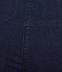 Allison Daley Plus Size Stretch Denim Pull-On Skimmer Pants - Image 6