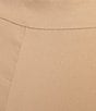Allison Daley Plus Size Stretch Pull-On Straight Leg Pants, Color:True Tan - Image 4