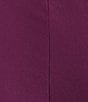 Allison Daley Plus Size Stretch Pull-On Straight Leg Pants - Image 4