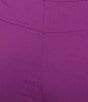Allison Daley Plus Size Tech Stretch Pull-On Skimmer Pants - Image 6