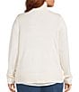 Allison Daley Plus Size Two-Way Zip Front Jacket - Image 2