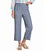 Allison Daley Pull-On Soft Crop Pants - Image 1