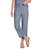 Allison Daley Pull-On Soft Crop Pants - Image 1