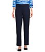 Allison Daley Pull-On Straight Leg Ponte Pants,All Products : American Fashion Style Bags On Sale