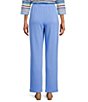 Allison Daley Pull-On Waist Straight Leg Knit Pants - Image 6