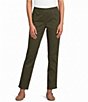 Allison Daley Straight Leg Pull-On Chino Pants - Image 1