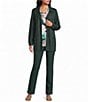 Allison Daley Straight Leg Pull-On Ponte Pants - Image 3