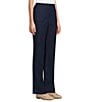 Allison Daley Straight Leg Stretch Denim Elastic Waist Pull-On Pants - Image 3