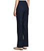 Allison Daley Straight Leg Stretch Denim Elastic Waist Pull-On Pants - Image 4