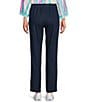 Allison Daley Straight Leg Stretch Denim Elastic Waist Pull-On Pants - Image 2