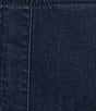 Allison Daley Straight Leg Stretch Denim Elastic Waist Pull-On Pants - Image 4