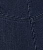 Allison Daley Stretch Denim Pull-On Skimmer Pants - Image 6