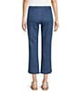 Allison Daley Stretch Denim Pull-On Straight Leg Crop Pants - Image 2