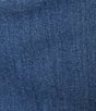 Allison Daley Stretch Denim Pull-On Straight Leg Crop Pants - Image 5