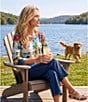 Allison Daley Stretch Denim Pull-On Straight Leg Crop Pants - Image 6