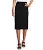 Allison Daley Stretch Pull-On Pencil Skirt,Specials : American Fashion Style Bags On Sale
