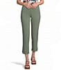 Allison Daley Stretch Pull-On Straight Leg Crop Pants - Image 1