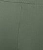 Allison Daley Stretch Pull-On Straight Leg Crop Pants - Image 6