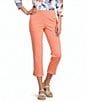 Allison Daley Stretch Pull-On Straight Leg Crop Pants - Image 1