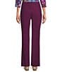 Allison Daley Stretch Pull-On Straight Leg Pants - Image 2