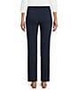 Allison Daley Stretch Pull-On Straight Leg Pants - Image 2