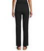 Allison Daley Stretch Pull-On Straight Leg Pants - Image 2