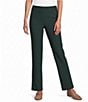 Allison Daley Stretch Pull-On Straight Leg Pants - Image 5