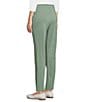 Allison Daley Stretch Pull-On Straight Leg Pants - Image 3