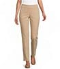 Allison Daley Stretch Pull-On Straight Leg Pants - Image 1