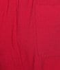 Allison Daley Tango Red Pull-On Crinkle Soft Crop Pants - Image 4